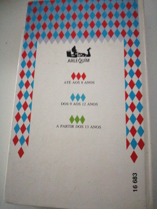 Livro infantil "Jim Botão e Lucas o maquinista"