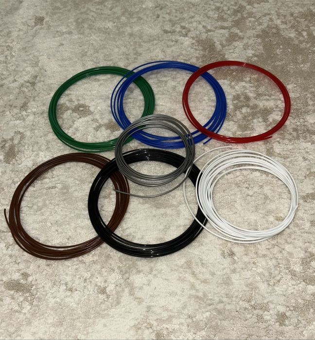 Набір пластикових стержнів для 3D-ручки