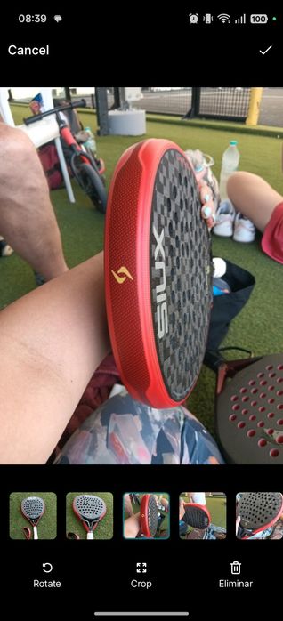 Raquete Padel SIUX Electra Pro ST5 2026