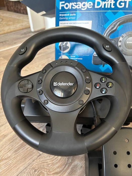 руль Defender forsage drift gt