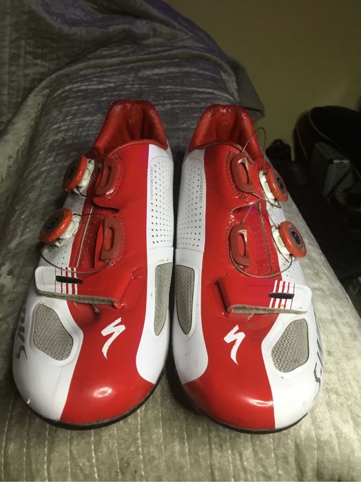 Велотуфли шоссейные Specialized S-works carbon fact p.43 (27,5 cm)