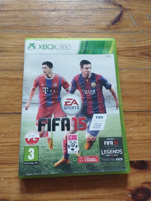 Xbox 360 FIFA 15 PL