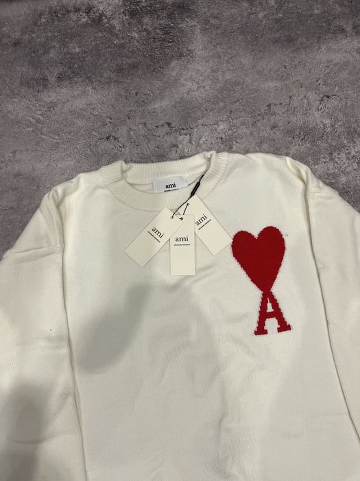 !! Светр Ami Paris! Кофта Ami | Кофта амі | світшот амі свитшот