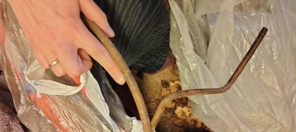 Трос для очищення каналізаційних труб