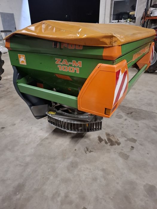 Rozsiewacz Amazone Zam special profis z wagą