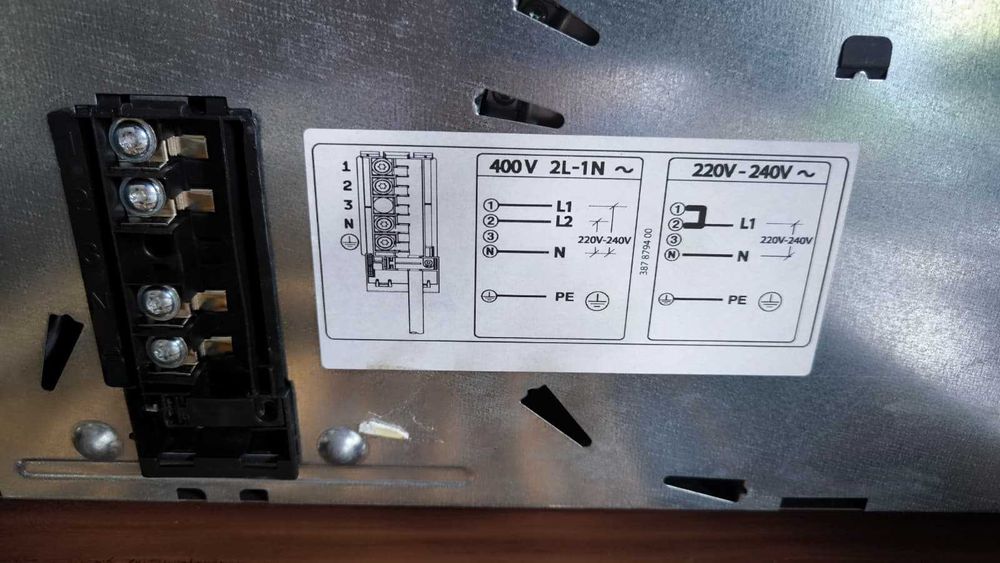 Płyta grzewcza w bardzo dobrym stanie