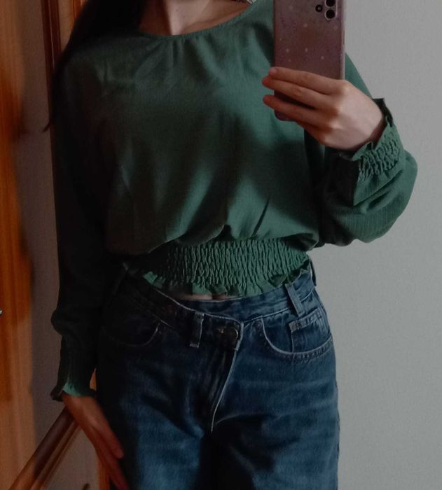 Blusa verde Tiffosi