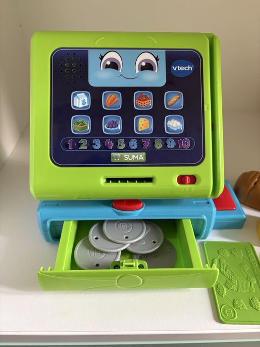 Cyferkowa kasa interaktywna dla dzieci VTech