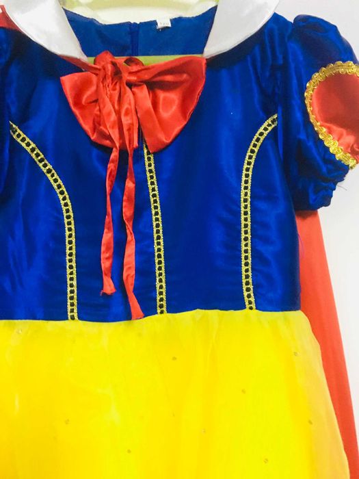 Królewna Śnieżka strój karnawałowy