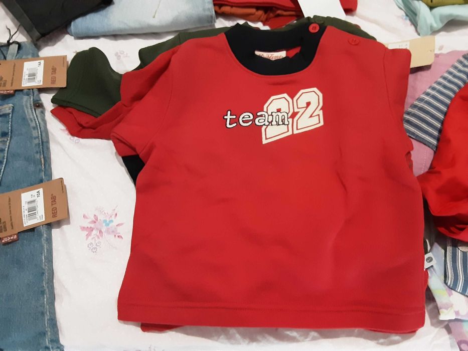 Lote de roupas bebé, infantil, juvenil.