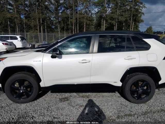 2021 Toyota Rav4 Hibrid XSE