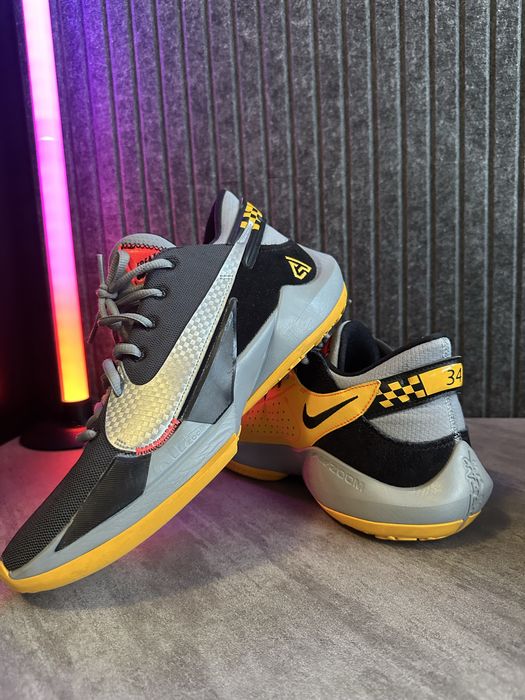 Чоловічі кросівки Nike Zoom Freak 2 "Taxi" 44,5 розмір