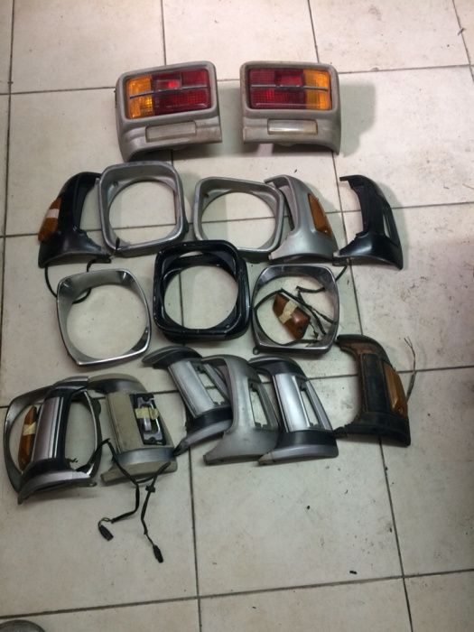 Peças toyota ke20 deluxe e ke25