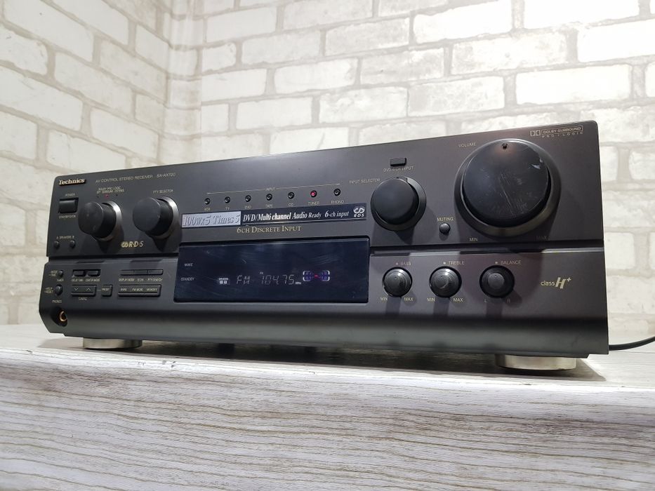 Стерео ресивер TECHNICS SA-AX 720, *5x100 Вт, б/у з Німеччини