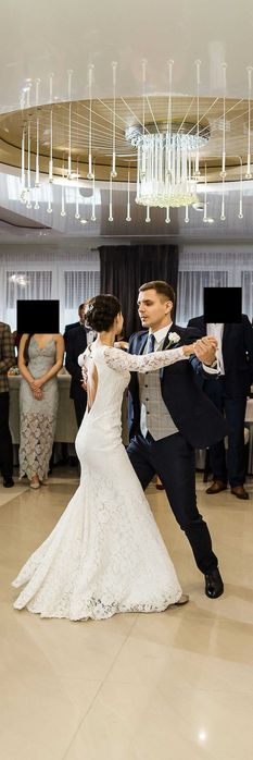 Suknia ślubna projektu Agnieszki Światły