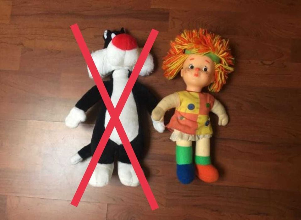 Peluches de séries de TV novos