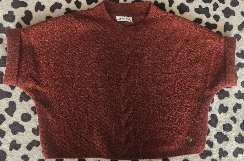 Жилетка для дівчинки