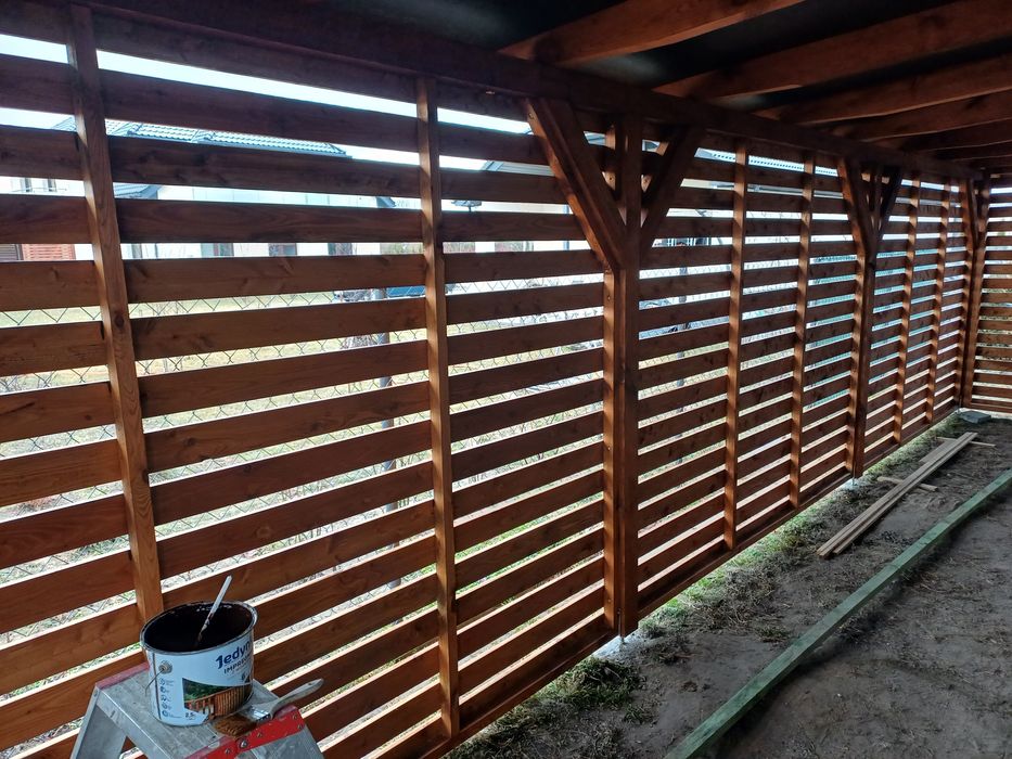 Deska strugana czterostonnie 52 zl m2