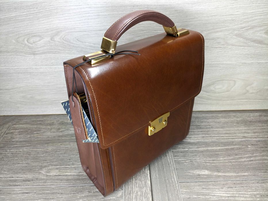 Мужская сумка (деловой портфель, барсетка)  Wanlima.