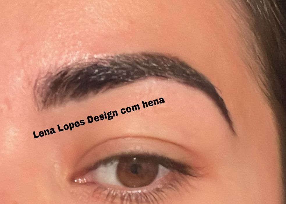 Pestanas e sobrancelhas