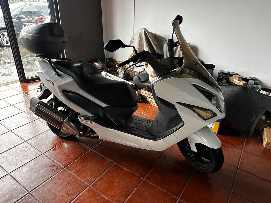 DAELIM S3 125 cc