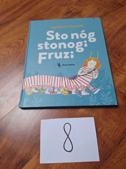 Książka Sto nóg stonogi Fruzi