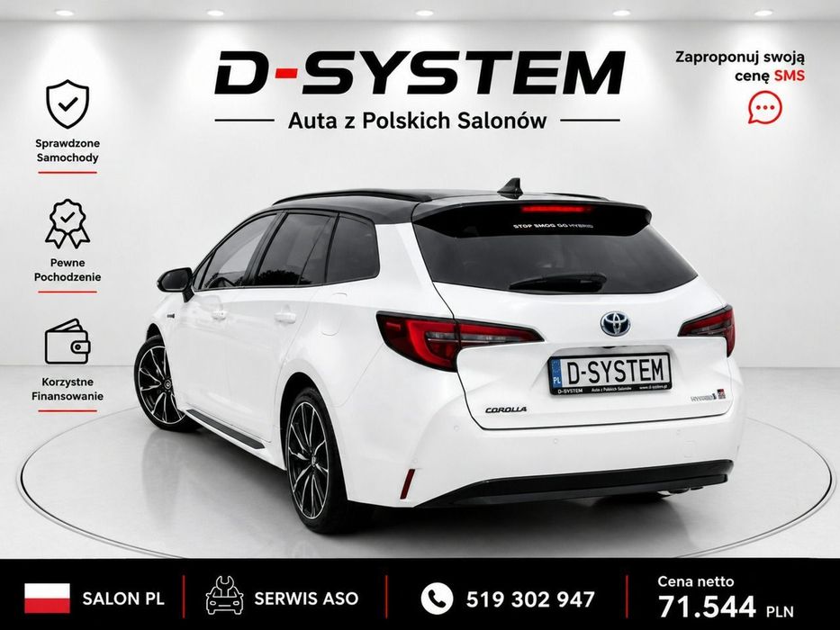 Toyota GR Corolla 23r GR Sport TOYOTA Corolla 2.0 Hybrid 184km GR Sport E-Cvt Bezwypadko