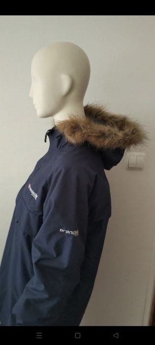 Męski anorak wiatrówka Brandsdal w rozmiarze M