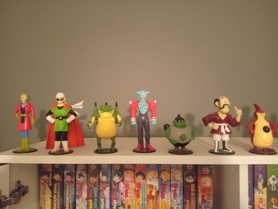 dragon ball vendo o conjunto.