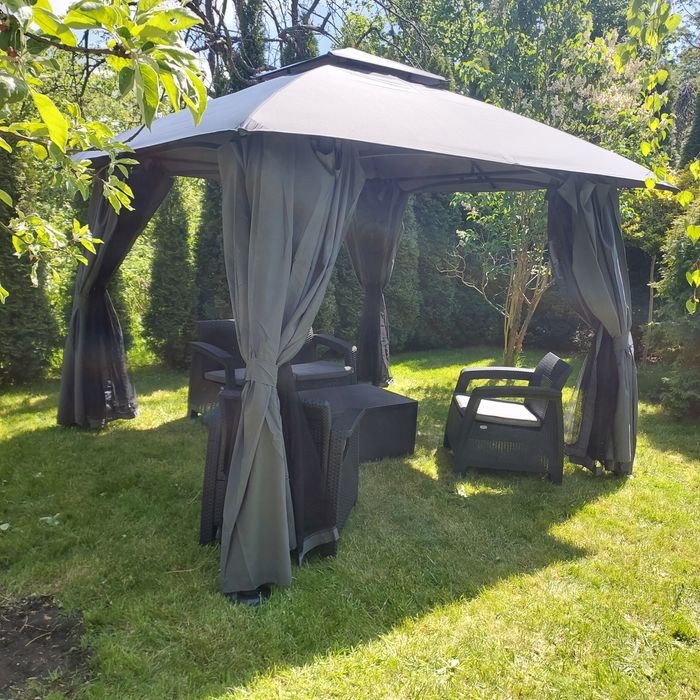 Pawilon ogrodowy jysk 3×3