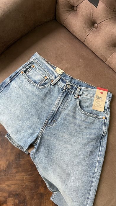 ОРИГІНАЛ 100% Джинси Levi’s 565 Loose Straight  Baggy