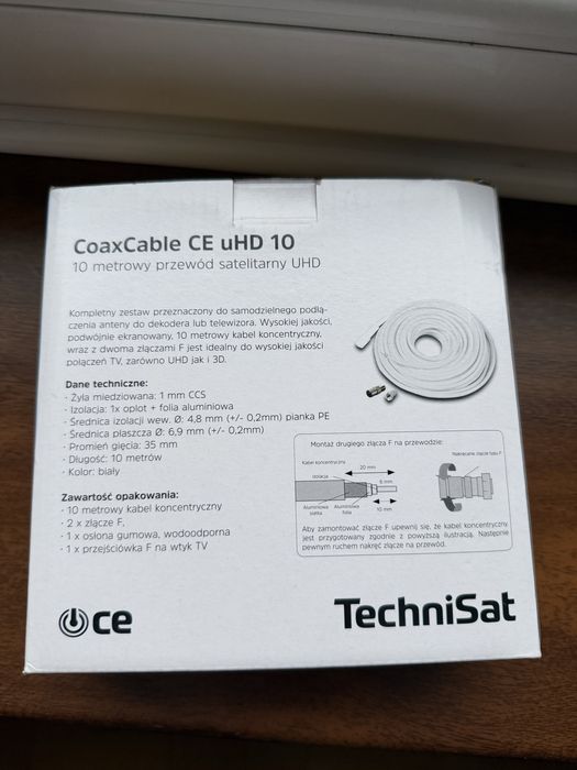 Kabel Antenowy CE uHD TechniSat 10M