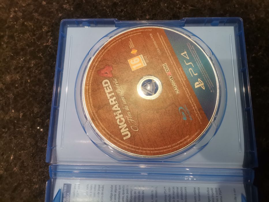 Uncharted 4 Playstatio 4