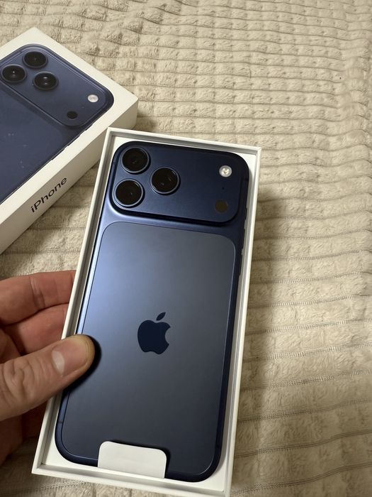 Офіційний Iphone 17 pro max 256 гб фіз сімка