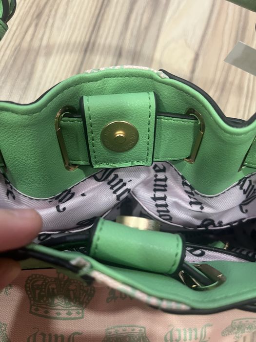 Juicy Couture Fan Club XBody Pink Diamond Green | Новая, оригинал
