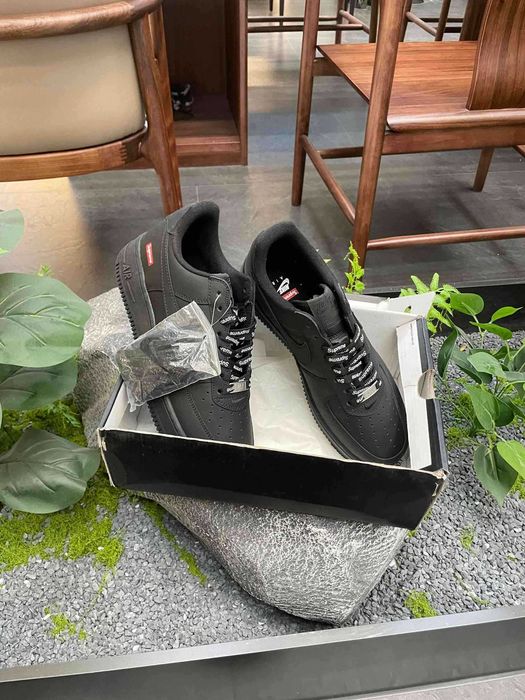 Air_Force_1 Low_Supreme_Czarny 43