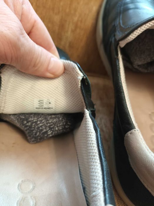 Кроссовки Ecco кожа  Индонезия