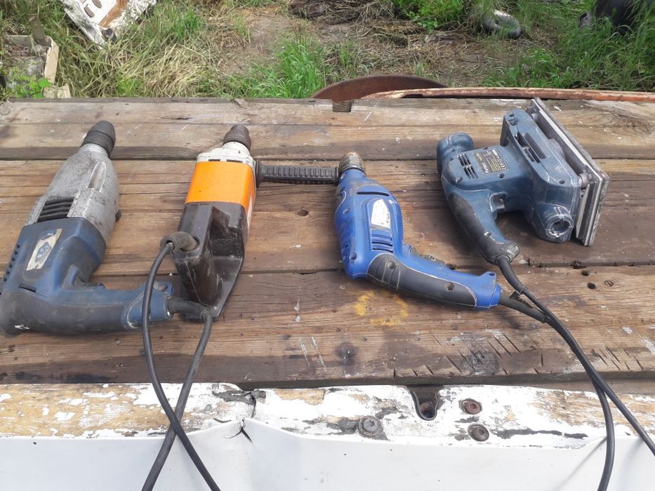 Єлектроинструмент,бу