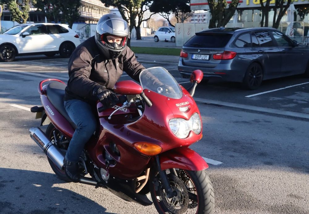 Suzuki gsxf 750 / 2002