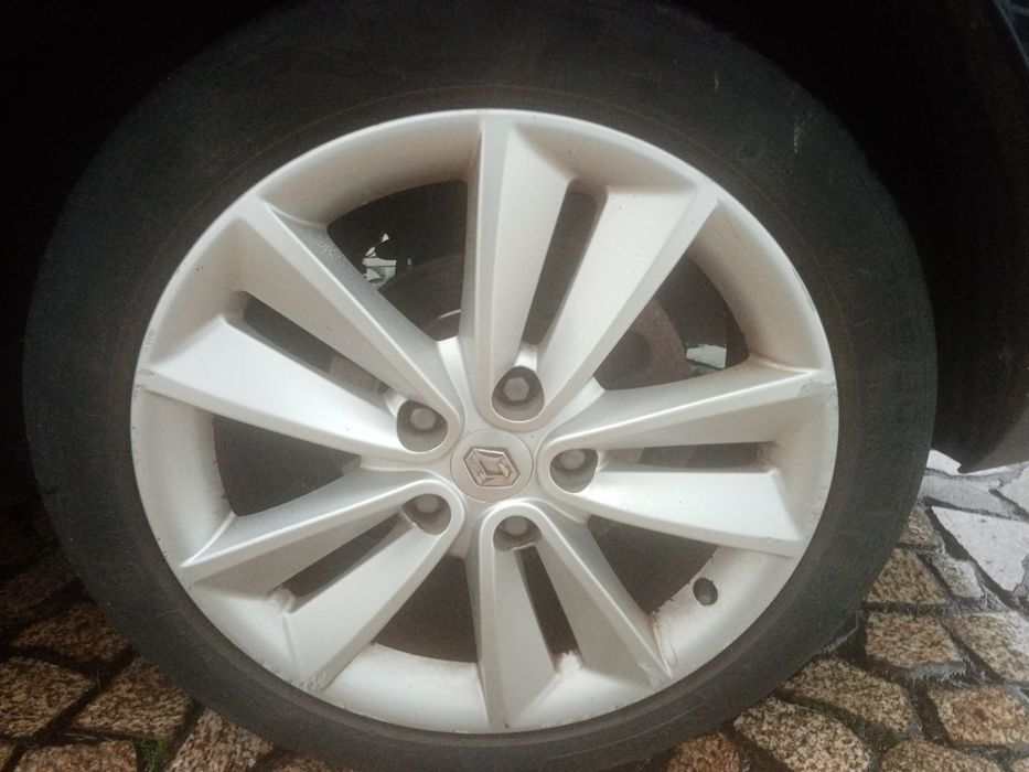 Jantes r17 Renault megane 3