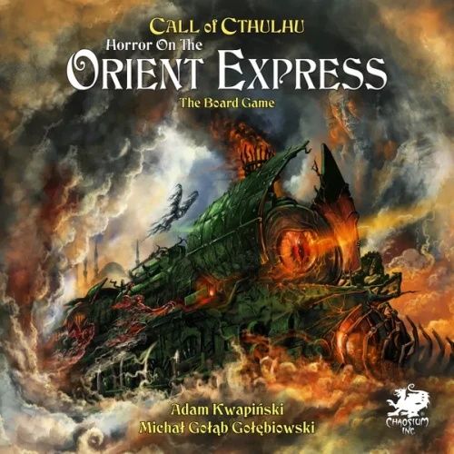 Horror on the Orient express - VIP Passenger (dodatkowe postacie i kampania) wersja ENG