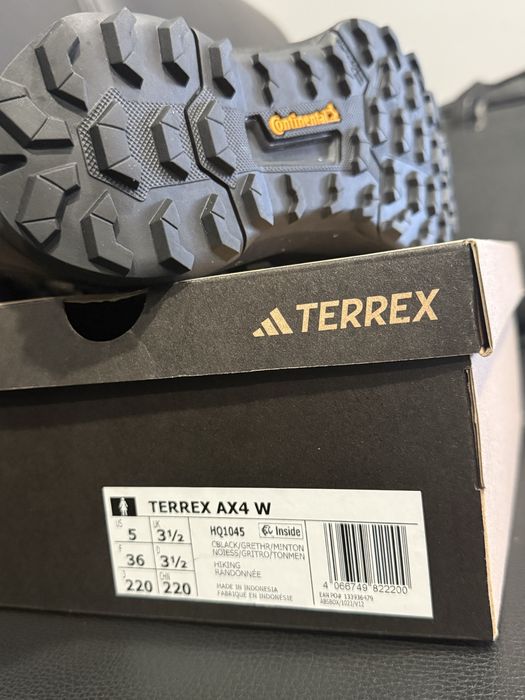 Кросівки adidas TERREX AX4 W, нові з біркою !!!