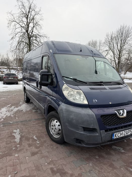 Peugeot boxer faktura Vat L3h2