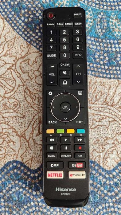 Hisense 43'' 4K UHD TV H43N5700