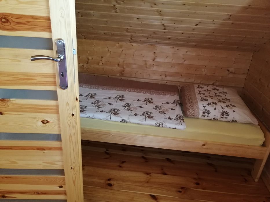 Wynajmę domek letniskowy z linią brzegową w Wydminach