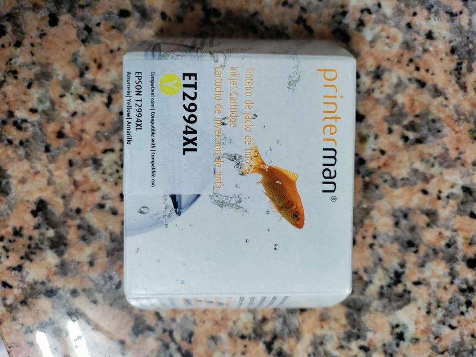 Tinteiros compatíveis para Epson