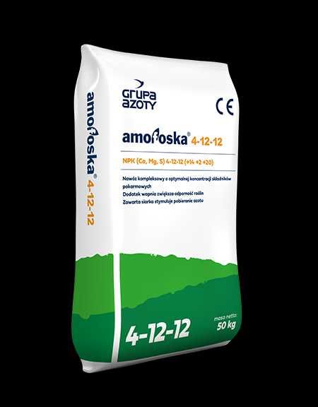 Amofoska 4-12-12 NPK worki paleta