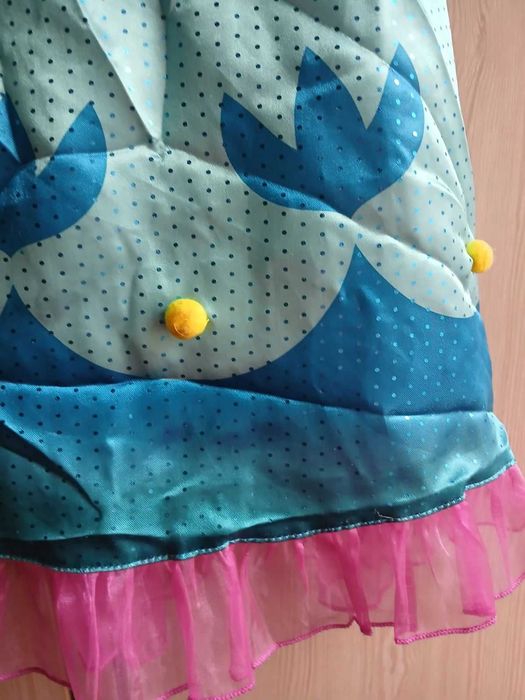 Платье сукня з пов'язкою trolls троллі розочка трояндочка