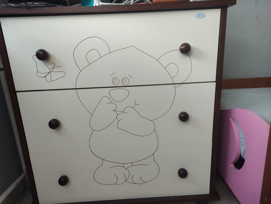 Meble niemowlęce - dziecięce