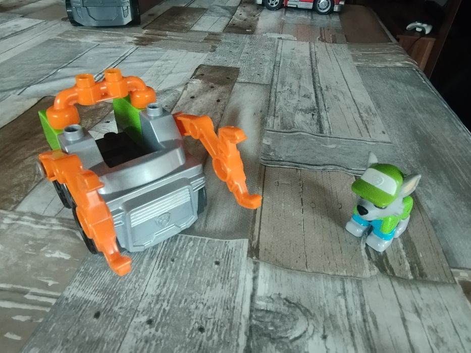 Conjunto de brinquedos Patrulha Pata